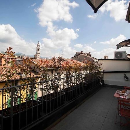 Atmosfere Terrace View Apartment Bergamo Kültér fotó
