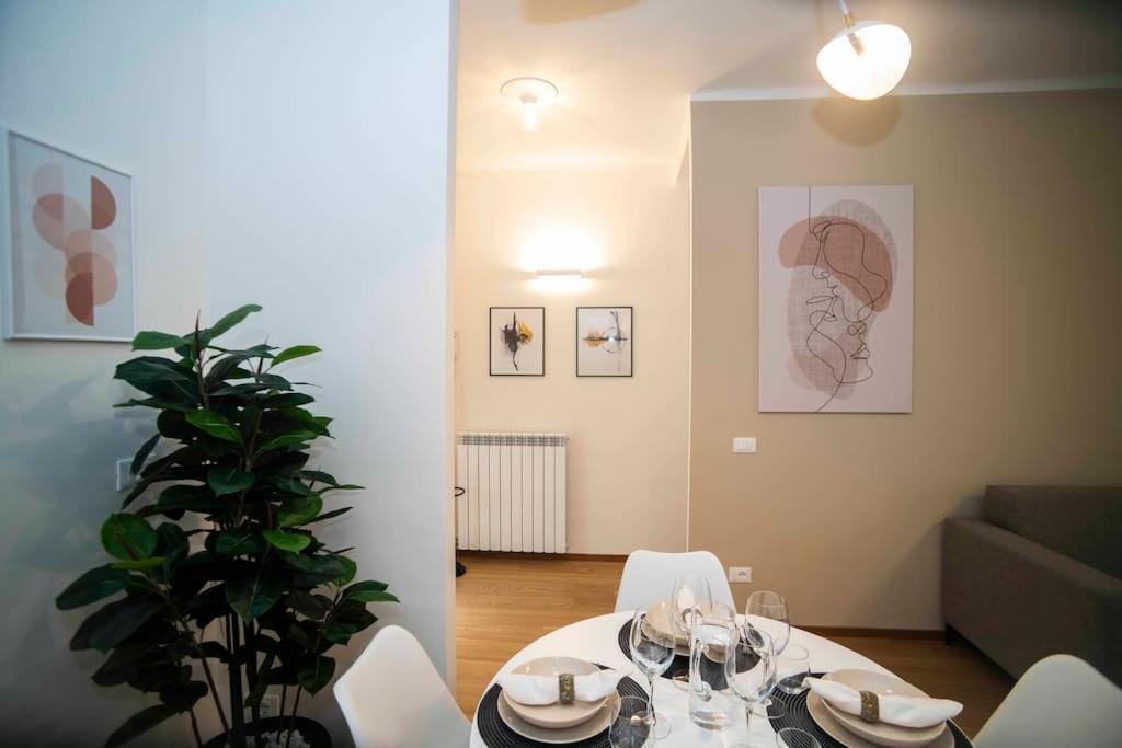 Atmosfere Terrace View Apartment Bergamo Kültér fotó