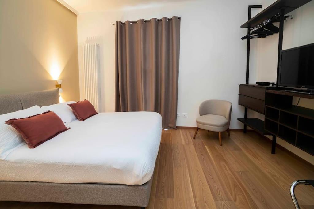 Atmosfere Terrace View Apartment Bergamo Kültér fotó
