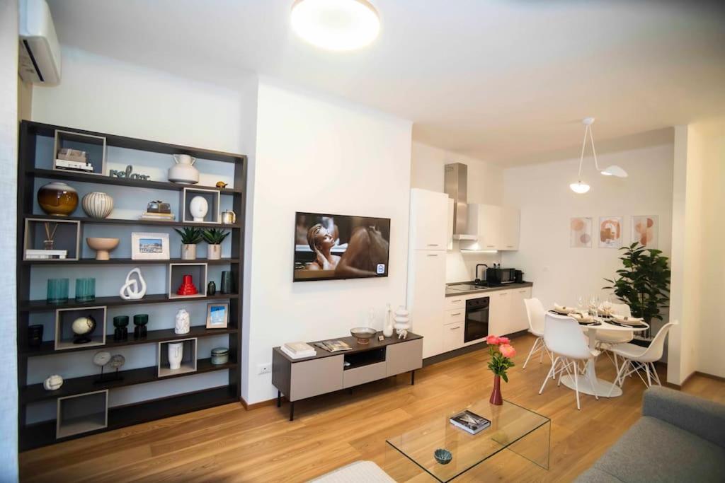 Atmosfere Terrace View Apartment Bergamo Kültér fotó