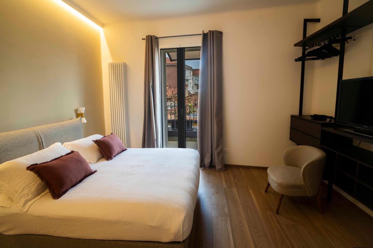 Atmosfere Terrace View Apartment Bergamo Kültér fotó